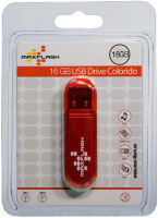 Maxflash 16GB USB 2.0 (PD16GM7R-R) Maxflash 16GB USB 2.0 (PD16GM7R-R)